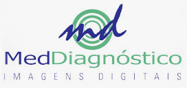 Logo da Med Diaginóstico | Imagens Digitais